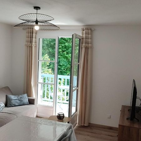 Charmant Appartement 4 Pers,Vue Montagne Avec Parking Prive Et Balcon Cauterets Exterior photo